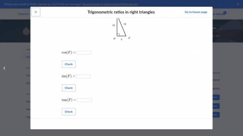 This is for trigonometric ratios in right triangles.