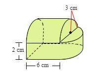 Can someone please find the surface area of this solid!!!