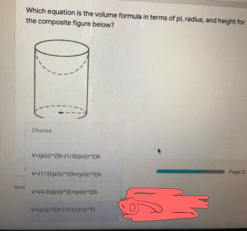 Please help me choose the correct formula.