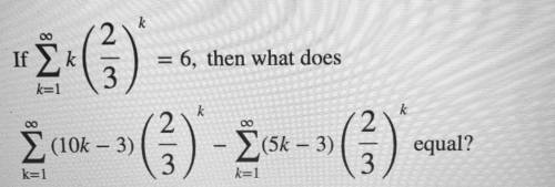 50 points Calculus-Convergence:  I need an explanation of how to solve this. I’m honestly just not s