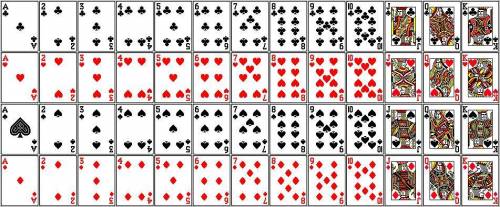 Help please. You are dealt one card from a standard 52-card deck. Find the probability of being deal