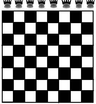 Recorrer el tablero de ajedrez con el caballo sin que pases dos veces por el mismo lado. Recuerda qu