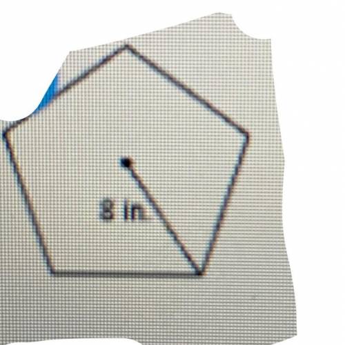 Find the area of a regular polygon