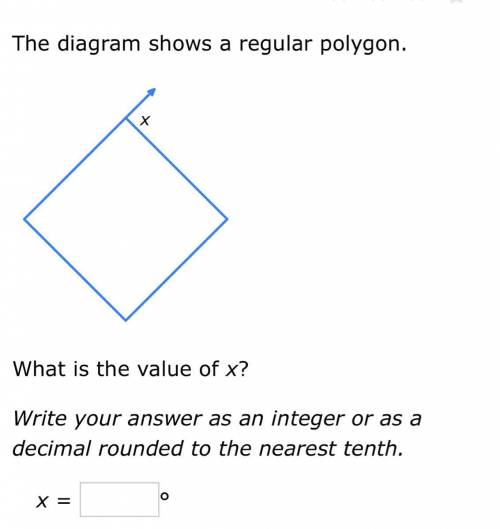 PLS HELP! The diagram shows a convex polygon what is the value of v??