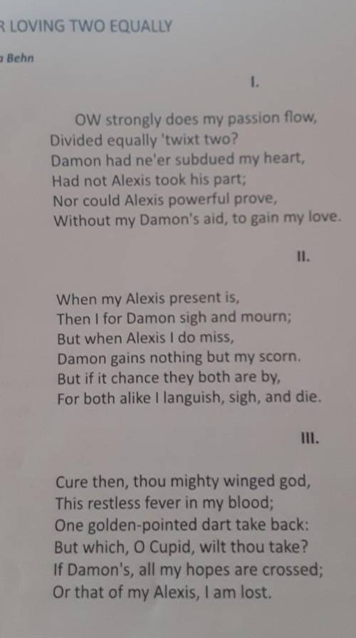 Why do you think the speaker appeals to cupid in the final stanza? Do you think she believes in myth