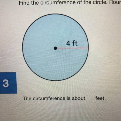 Find the circumference of the circle. Round your answer to the nearest hundredth.