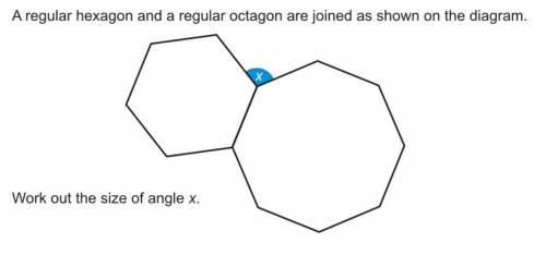 Hexagon  angle sum of angles  use the image below to help you