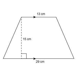 What is the area of this triangle?  cm^2