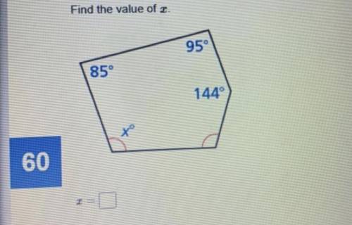 Can someone please help! What does X equal?