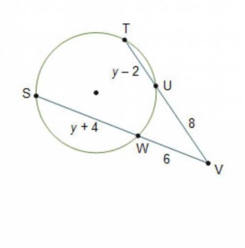 HELP LOTS OF POINTS  What is the length of line segment SV? 6 units 8 units 12 units 16 units