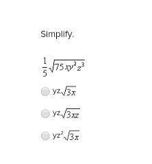 Picture attached, please simplify