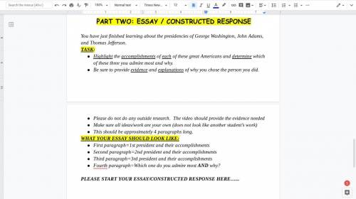 I need to do this essay. Feel free to do research but please don't copy and paste! Due today! Thank