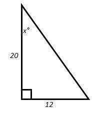What is the measure of the missing angle? Round answer to nearest whole number.