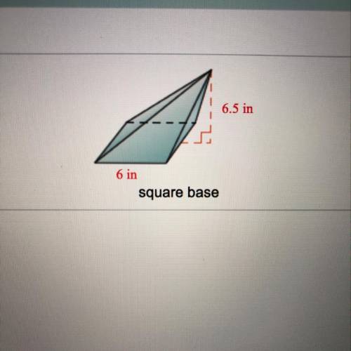 What is the volume rounded to the nearest whole number?