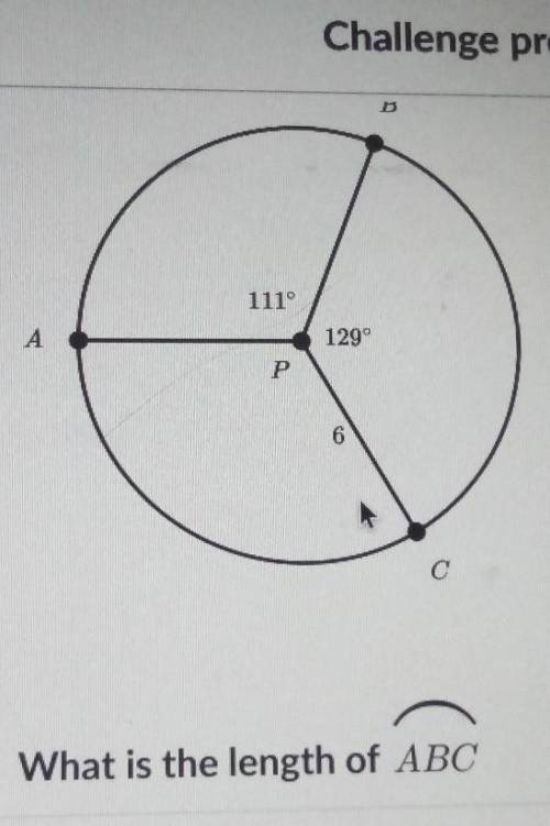 In the figure below the radius of circle p is 6 units.