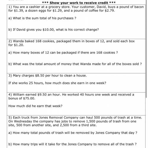 10 points Help me with all I mark you as brainlist please