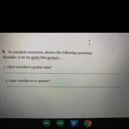 Please help me with my spanish hw (10 points)