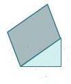 The triangular prism has a volume of 27 cubic units. A triangular prism. What will be the volume of