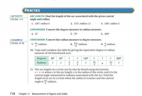 Please help me with this. Numbers 1-11