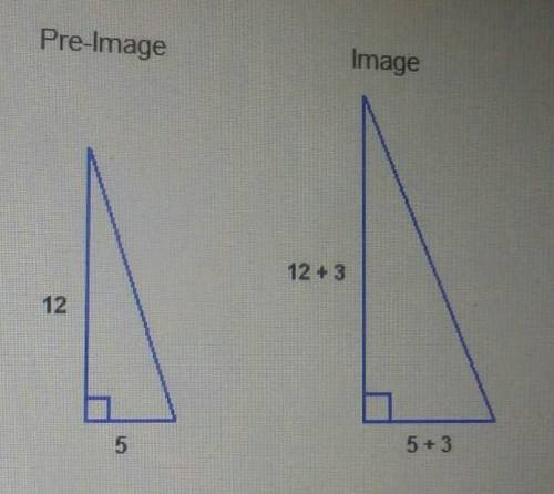 *WILL MAKE BRAINLIEST* which statement about these triangles is true? a) The dilation is an enlargem