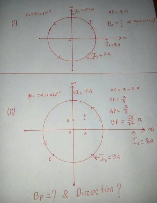 Can anyone solve this? You have to find out the value of B. (for 1st pic) and for 2nd picture, you h
