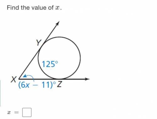 Please use the following image below in order to answer the question: Find the value of x. What is t
