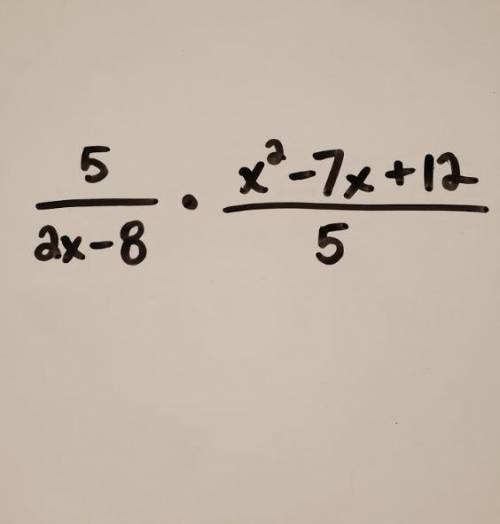HELP ON A TEST 2. Multiply the expressions in the image. Simplify your answer.  (x-3)(x-4) (x-3)(x-4