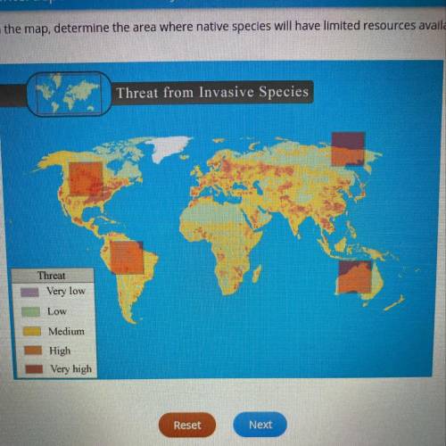 Invasive species are one of the major threats to biodiversity. These species multiply quickly and co