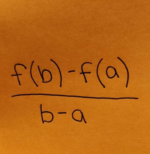 What does this formula solve for?