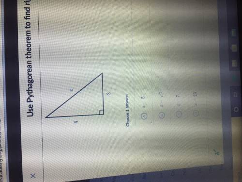 What’s the value of x. Please answer ASAP will give you five stars