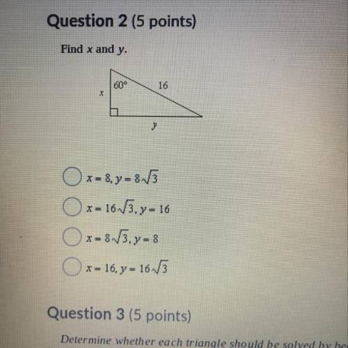 Taking test now so stuck