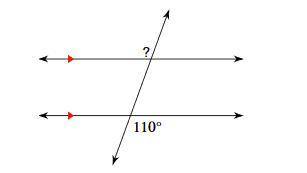 Find the measure of the angle indicated.