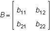 Matrices A and B shown below are equal. What is the value of b₁₂ –18 3 7 24