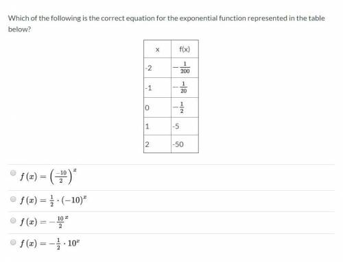 Can anybody help? Exponential Functions