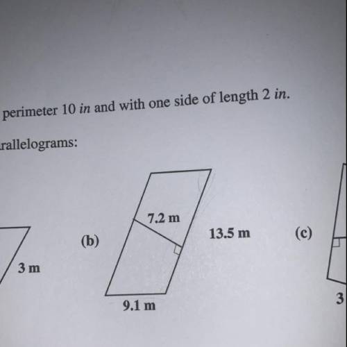 I need help finding the area of this parallelogram!!