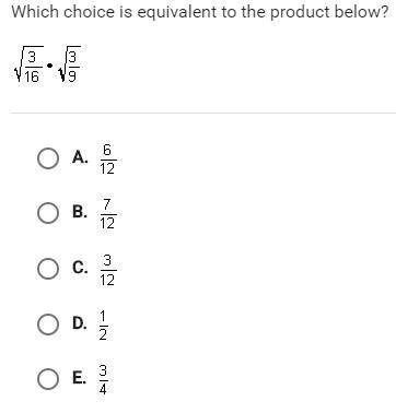 I think the answer is D can someone check me to make sure i am correct please and thank you!