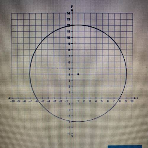 *30 points* What is the equation of the circle in general form? x2 + y2 + 2x + 8y + 9 = 0 X2 + y2 –