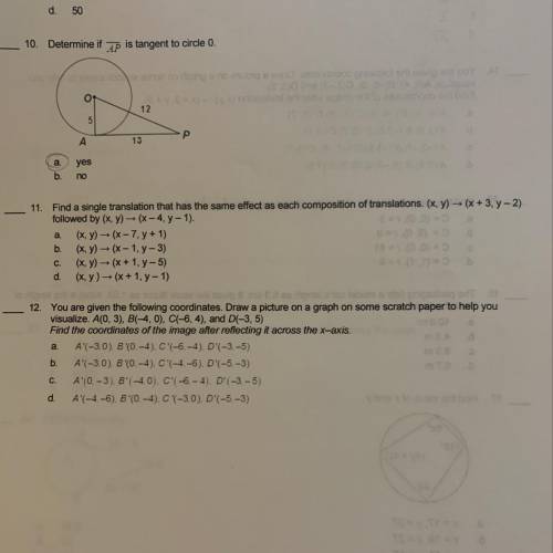Can someone help me out with this please? Number 11