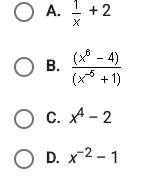 Which of the following is a polyomial