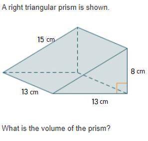 A. 34cm^3 b. 1560cm^3 c. 104cm^3 d 676cm^3