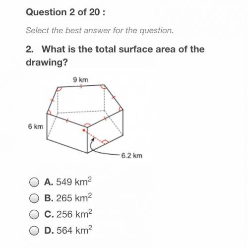 What is the total surface area of the drawing?