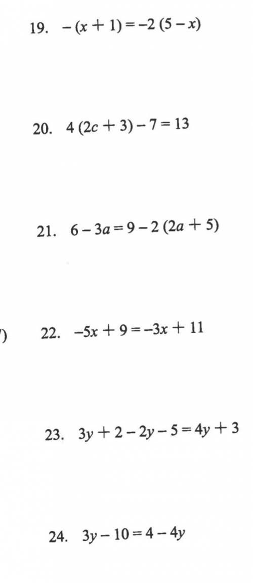 Write the answer no work needed