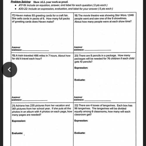 Can someone please respond to me and help me out with these 4 problems I must show my work and inclu