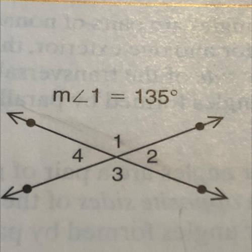 What is the measure of angle 4?