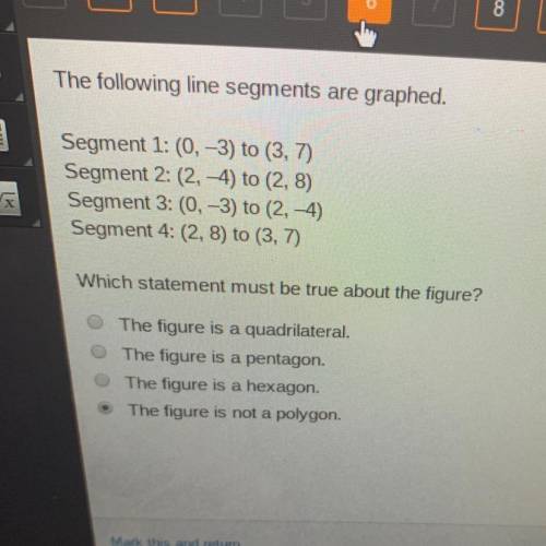 What is the correct answer ??and if what I have is marked is that correct??