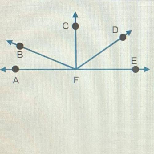 Which angles are adjacent? Select all that apply.