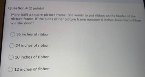 How much ribbon will she need?