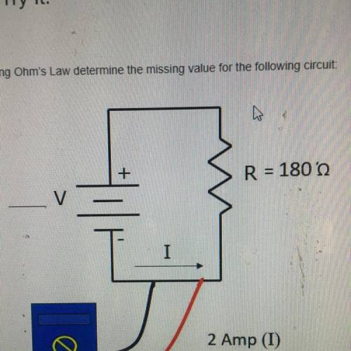 What is the value of the missing circuit?