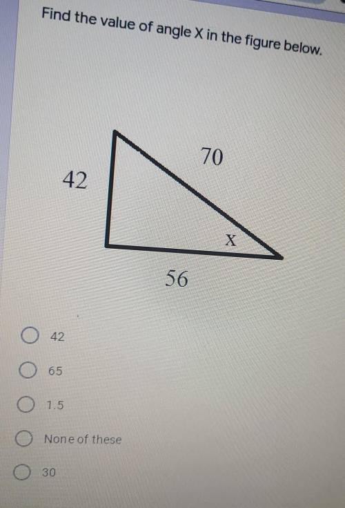 Trigonometry. This is an Tangent question.