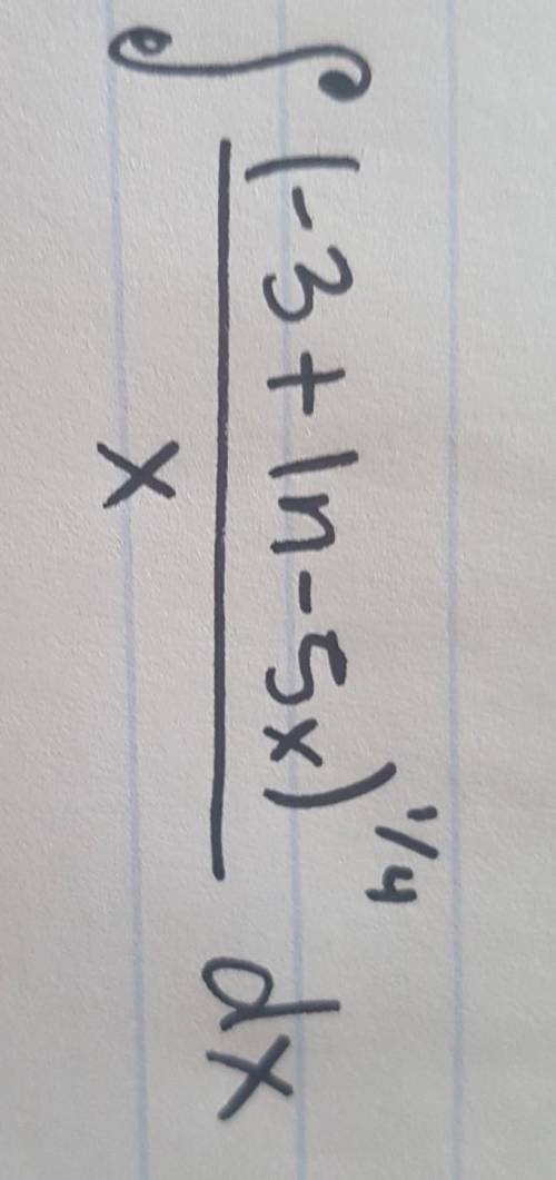I need help solving this integral. just give me guidance.